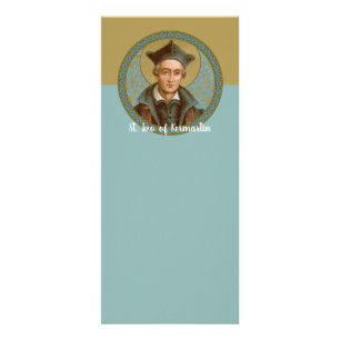 St. Ivo of Kermartin (BK 015) Rack Card 2