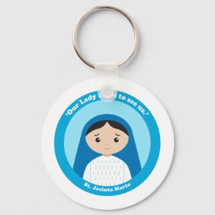 St. Jacinta Marto Key Ring