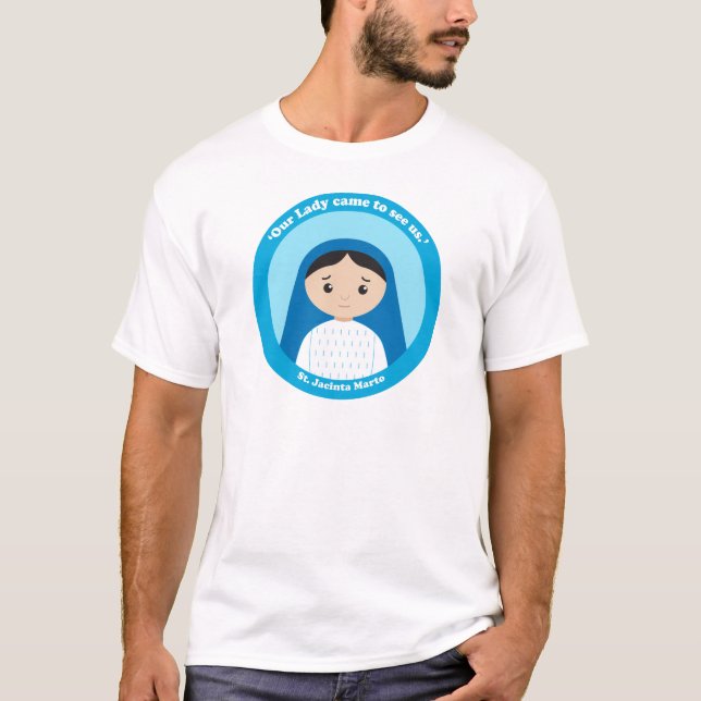 St. Jacinta Marto T-Shirt (Front)