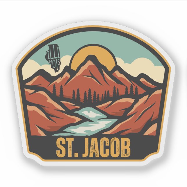 St. Jacob, Illinois  (Front)