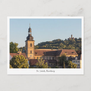 St. Jakob, Bamberg Postcard
