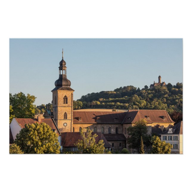 St. Jakob Bamberg Poster (Front)