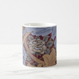 St. James Acanthus Leaf Pattern by William Morris Coffee Mug