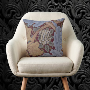 St. James Acanthus Leaf Pattern by William Morris Cushion