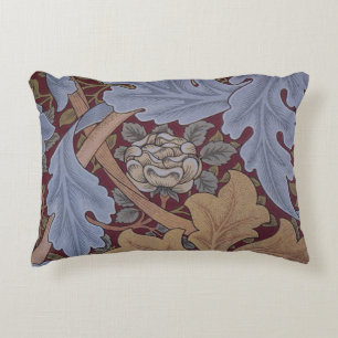 St. James Acanthus Leaf Pattern by William Morris Decorative Cushion