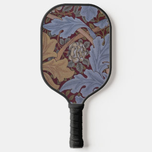 St. James Acanthus Leaf Pattern by William Morris Pickleball Paddle