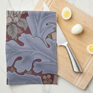 St. James Acanthus Leaf Pattern by William Morris Tea Towel