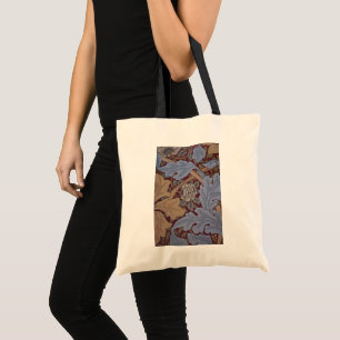 St. James Acanthus Leaf Pattern by William Morris Tote Bag