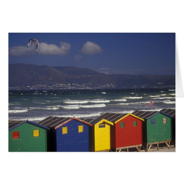 St. James Bay Bathing Boxes, near Capetown, (Front Horizontal)