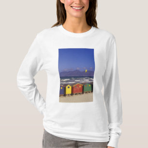 St. James Bay Bathing Boxes, near Capetown, 2 T-Shirt
