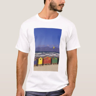 St. James Bay Bathing Boxes, near Capetown, 2 T-Shirt