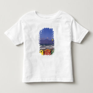 St. James Bay Bathing Boxes, near Capetown, 2 Toddler T-Shirt