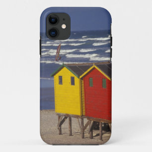St. James Bay Bathing Boxes, near Capetown, 3 iPhone 11 Case