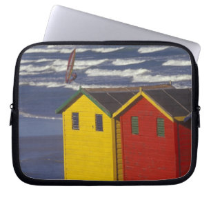 St. James Bay Bathing Boxes, near Capetown, 3 Laptop Sleeve