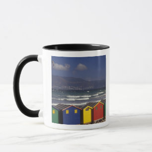 St. James Bay Bathing Boxes, near Capetown, Mug