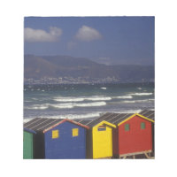 St. James Bay Bathing Boxes, near Capetown,