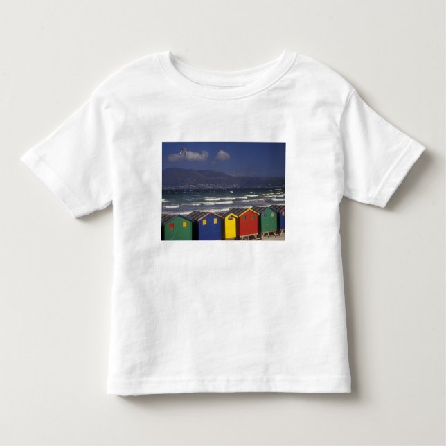 St. James Bay Bathing Boxes, near Capetown, Toddler T-Shirt (Front)