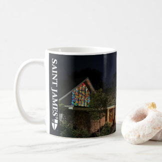St. James' by moonlight, 11oz Coffee Mug