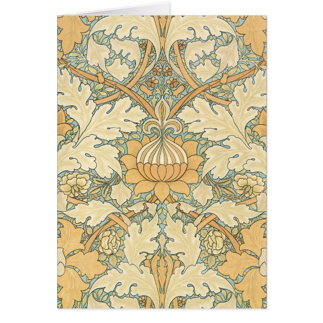 St. James by William Morris, Acanthus Leaves (Front)