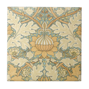 St. James by William Morris, Acanthus Leaves Ceramic Tile
