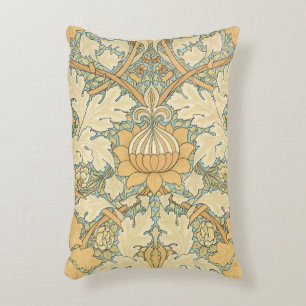 St. James by William Morris, Textile Pattern Decorative Cushion