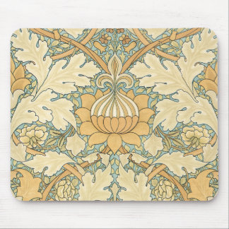 St. James by William Morris, Textile Pattern Mouse Pad