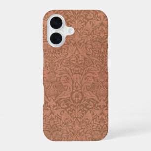 St. James by William Morris, Vintage Textiles Art iPhone 16 Case