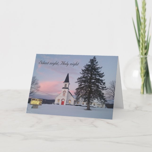 St James Christmas Card (Front)