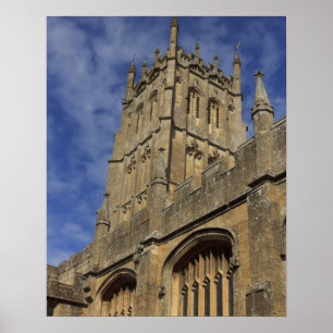 St. James Church Tower, Chipping Camden Poster