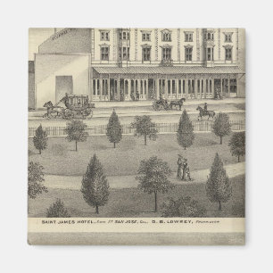 St James Hotel, residence Magnet