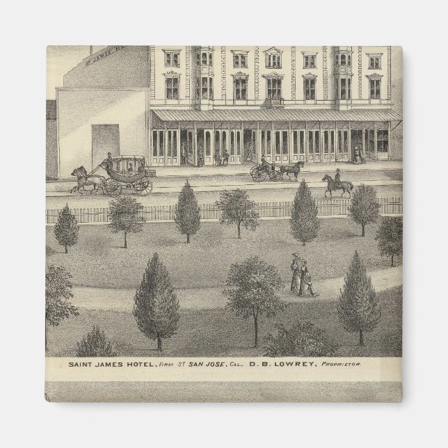 St James Hotel, residence Magnet (Front)