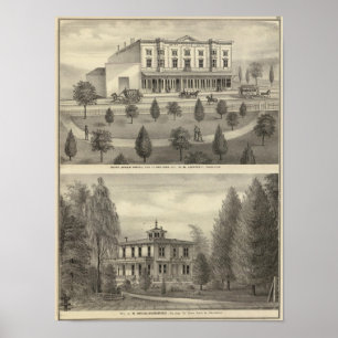 St James Hotel, residence Poster
