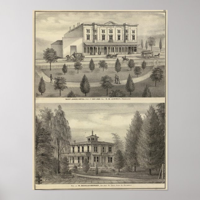 St James Hotel, residence Poster (Front)