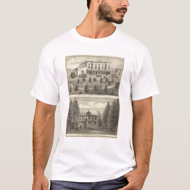 St James Hotel, residence T-Shirt (Front)