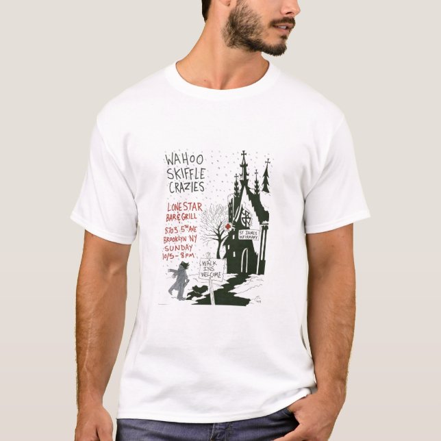 St. James Infirmary T-Shirt (Front)