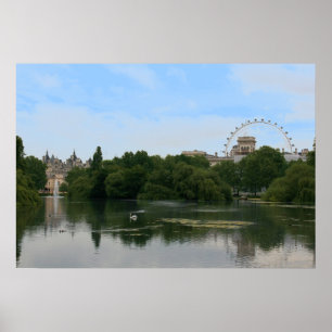 St James Lake View Poster