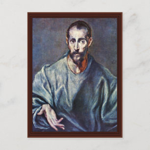St. James Major By Greco El Postcard