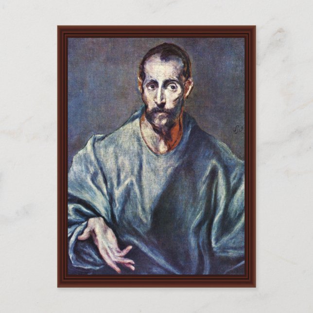 St. James Major By Greco El Postcard (Front)