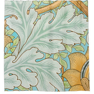 St. James Pattern (1881) By William Morris Shower Curtain
