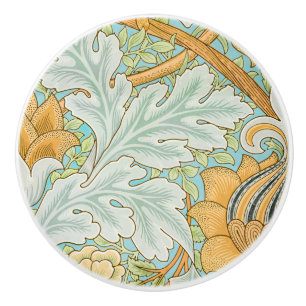 St James Pattern (by William Morris) Ceramic Knob
