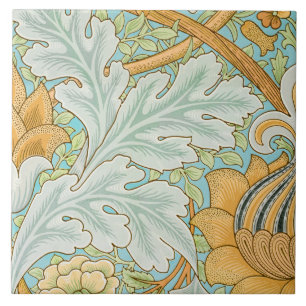St James Pattern (by William Morris) Ceramic Tile