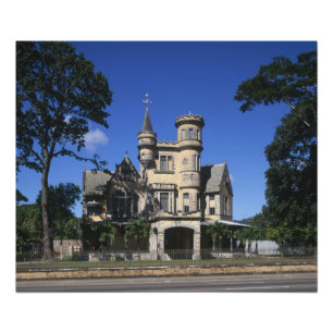 St James, Port of Spain, Trinidad, Caribbean Photo Print