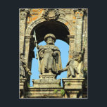 St James, Santiago de Compostela Cathedral, Spain Postcard<br><div class="desc">St James,  Santiago de Compostela Cathedral,  Spain,  Europe</div>