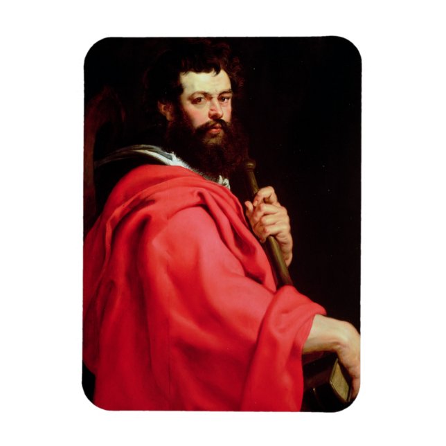 St. James the Apostle, c.1612-13 (oil on panel) Magnet (Vertical)