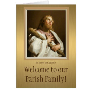 St. James the Apostle Welcome to Parish/Church
