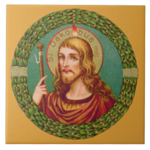 St. James the Greater (JMAS 04) Ceramic Tile