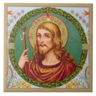 St. James the Greater (JMAS 04) Ceramic Tile