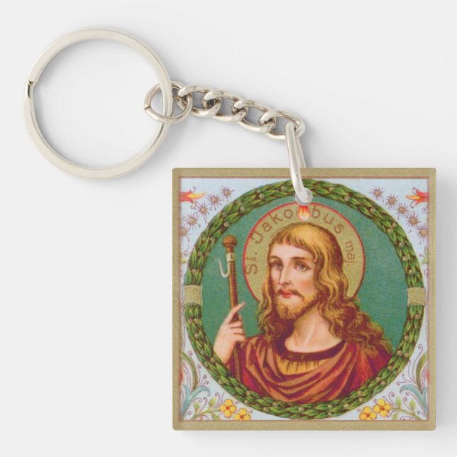 St. James the Greater (JMAS 04) Key Ring (Front)