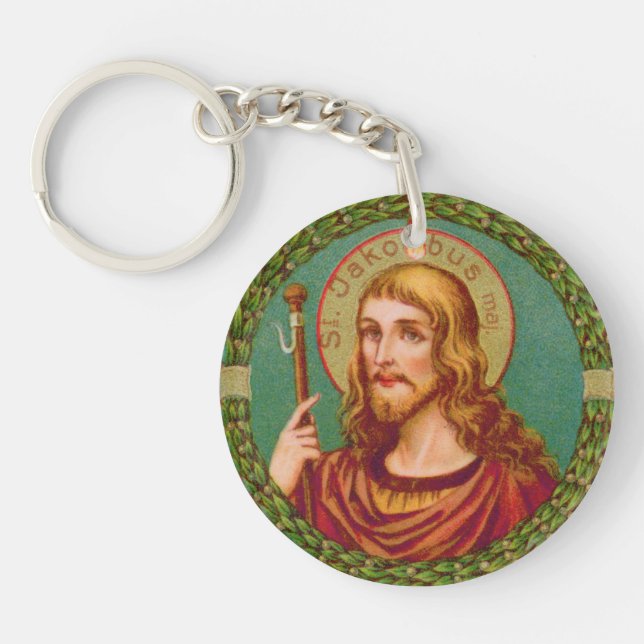 St. James the Greater (JMAS 04) Key Ring (Front)