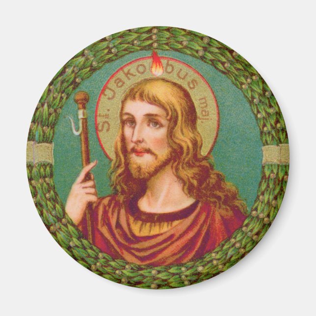 St. James the Greater (JMAS 04) Magnet (Front)